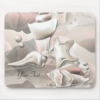 Ocean Seashells Mousepad