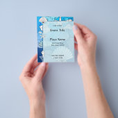 Ocean Seashells Small Event Flyer (Gruppe)