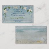 Ocean Seashore Visitenkarte (Vorne/Hinten)