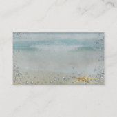Ocean Seashore Visitenkarte (Rückseite)