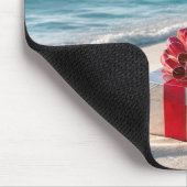 Ocean Seashore Weihnachtsgeschenk Mousepad (Ecke)