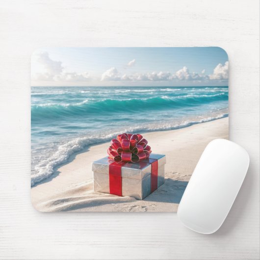 Ocean Seashore Weihnachtsgeschenk Mousepad (Mit Mouse)