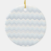 Ocean Shades Wasserfarbe Zickzack Keramikornament (Hinten)