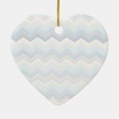 Ocean Shades Wasserfarbe Zickzack Keramikornament (Hinten)