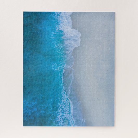 Ocean Shore Jigsaw Puzzle (Vertikal)