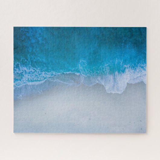 Ocean Shore Jigsaw Puzzle (Horizontal)