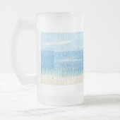 Ocean Shore Mattglas Bierglas (Links)