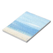Ocean Shore Notizblock (Rotiert)