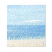 Ocean Shore Notizblock (Vorderseite)