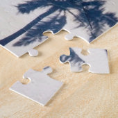 Ocean Shore Palm Tree Puzzle (Seite)