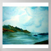 Ocean Shore Poster (Vorne)