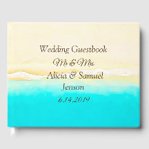Ocean Shore Sandy Beach Wedding