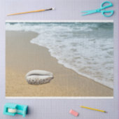 Ocean Shore Seashell Decoupage Tissue Paper Seidenpapier (Basteln)