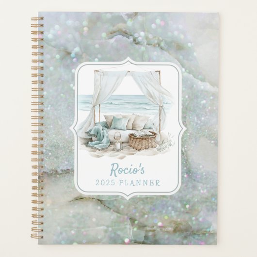 Ocean Shore | Strand Cabana Planer (Vorderseite)