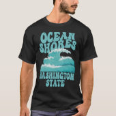 Ocean Shores Washington T-Shirt (Vorderseite)