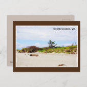 Ocean Shows, Washington Postcard Postkarte (Vorne/Hinten)