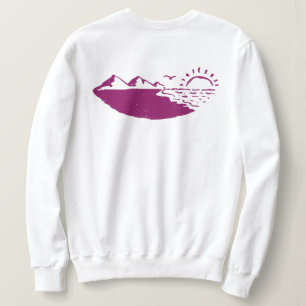 Ocean Side Sinti und Roma Nurse Sweatshirt