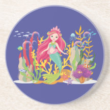 Ocean Siren: Langes rotes Haar