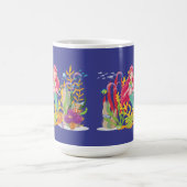 Ocean Siren: Langes rotes Haar Kaffeetasse (Mittel)