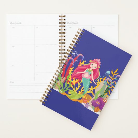 Ocean Siren: Langes rotes Haar Planer (Anzeige)