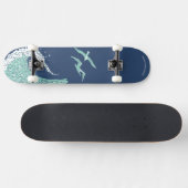 Ocean Skateboard, Sea Skateboard, Sea, ocean Decks Skateboard (Horizontal)