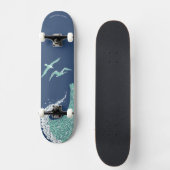 Ocean Skateboard, Sea Skateboard, Sea, ocean Decks Skateboard (Vorderseite)