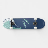 Ocean Skateboard, Sea Skateboard, Sea, ocean Decks Skateboard (Horizontal)