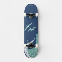 Ocean Skateboard, Sea Skateboard, Sea, ocean Decks