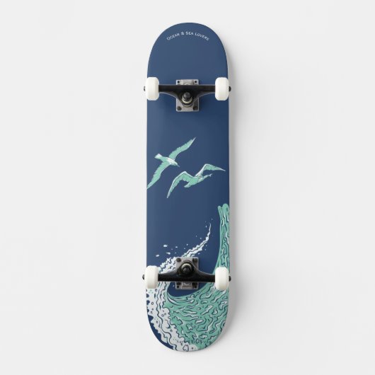 Ocean Skateboard, Sea Skateboard, Sea, ocean Decks Skateboard (Vorderseite)