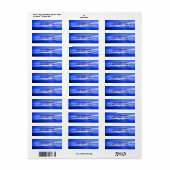 Ocean Sky Address Labels (Vorne)
