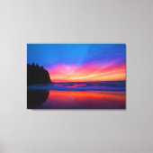 Ocean Sky Scape Ölgemälde gedruckt Leinwanddruck (Vorderseite)