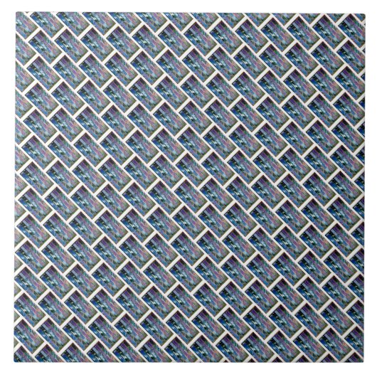 #OCEAN&SKY #THESURFINGMERMAID @ MAGHIE.ORG FLIESE (Vorderseite)