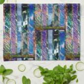 #OCEAN&SKY #THESURFINGMERMAID @ MAGHIE.ORG GESCHIRRTUCH (Gefaltet)