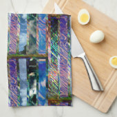 #OCEAN&SKY #THESURFINGMERMAID @ MAGHIE.ORG GESCHIRRTUCH (Viertel Falte)