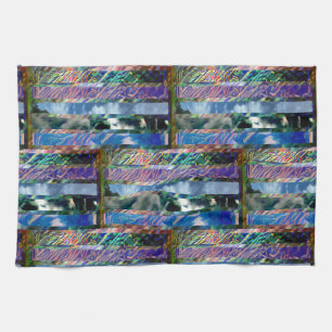 #OCEAN&SKY #THESURFINGMERMAID @ MAGHIE.ORG GESCHIRRTUCH