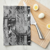 #OCEAN&SKY #THESURFINGMERMAID @ MAGHIE.ORG GESCHIRRTUCH (Viertel Falte)