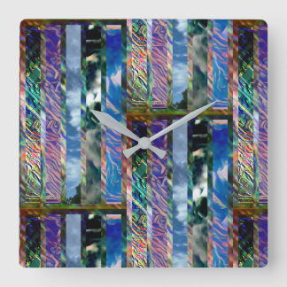 #OCEAN&SKY #THESURFINGMERMAID @ MAGHIE.ORG QUADRATISCHE WANDUHR