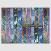 #OCEAN&SKY #THESURFINGMERMAID @ MAGHIE.ORG SEIDENPAPIER (Vorderseite)