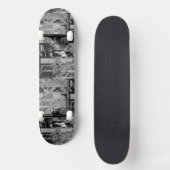 #OCEAN&SKY #THESURFINGMERMAID @ MAGHIE.ORG SKATEBOARD (Vorderseite)