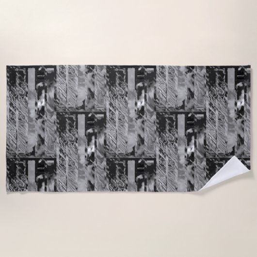 #OCEAN&SKY #THESURFINGMERMAID @ MAGHIE.ORG STRANDTUCH (Vorderseite)