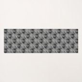 #OCEAN&SKY #THESURFINGMERMAID @ MAGHIE.ORG YOGAMATTE (Rückseite (Horizontal))