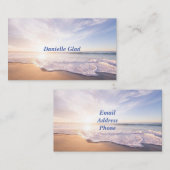 Ocean Sky Visitenkarte (Vorne/Hinten)