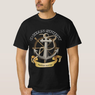 Ocean Spirit Nautic Journey T-Shirt