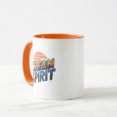 "Ocean Spirit" Retro Summer Graphic Tasse (Vorderseite Links)