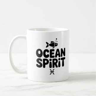 Ocean Spirit Tasse - Pisces Zodiac Coffee Cup
