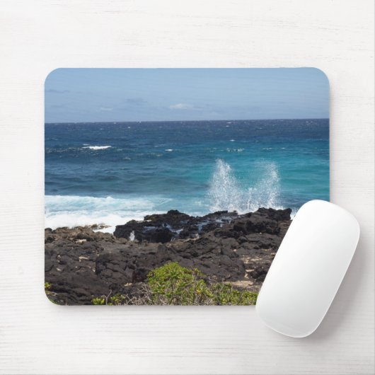 Ocean Splash Mousepad (Mit Mouse)