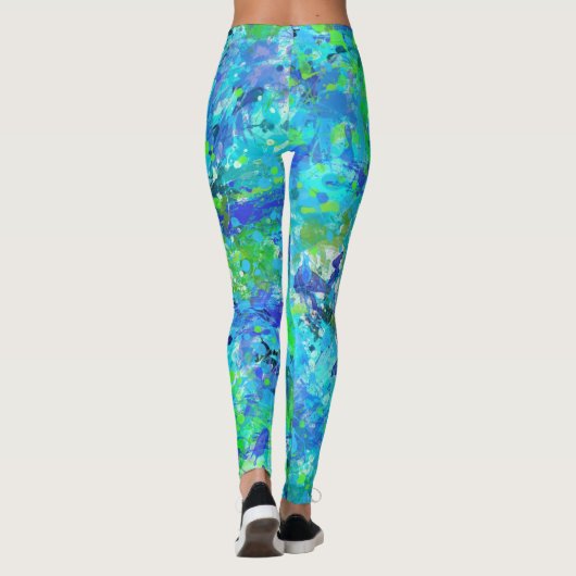 Ocean Spray Leggings (Rückseite)