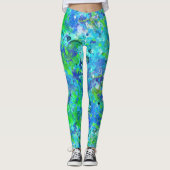 Ocean Spray Leggings (Vorderseite)