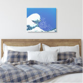 Ocean Spray Leinwanddruck (Insitu (Schlafzimmer))