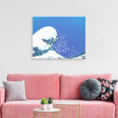 Ocean Spray Leinwanddruck (Insitu (Wohnzimmer))